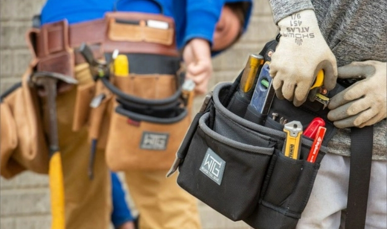 Leather and Poly Tool Belts